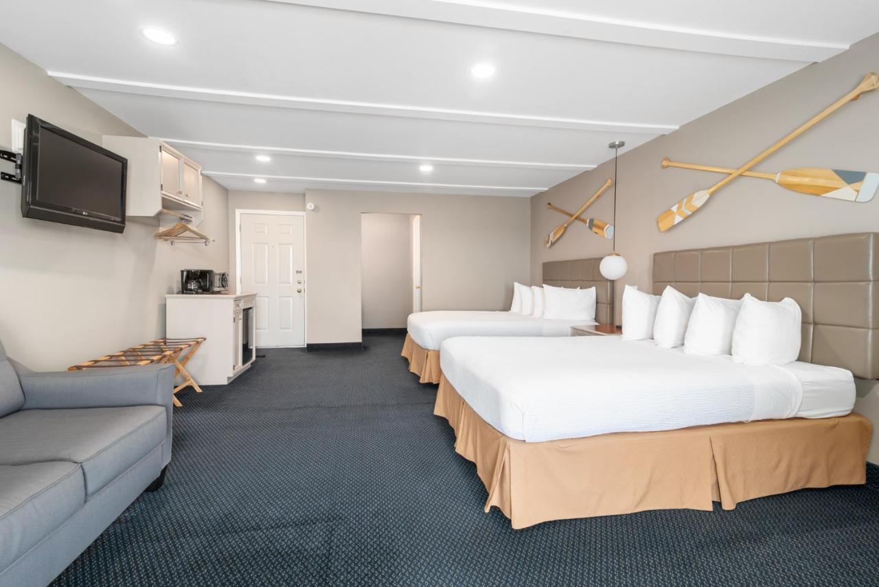Clearwater Lakeshore Motel Mackinaw City Luaran gambar