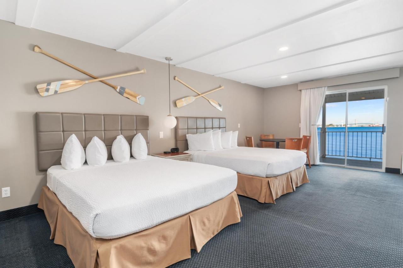 Clearwater Lakeshore Motel Mackinaw City Luaran gambar